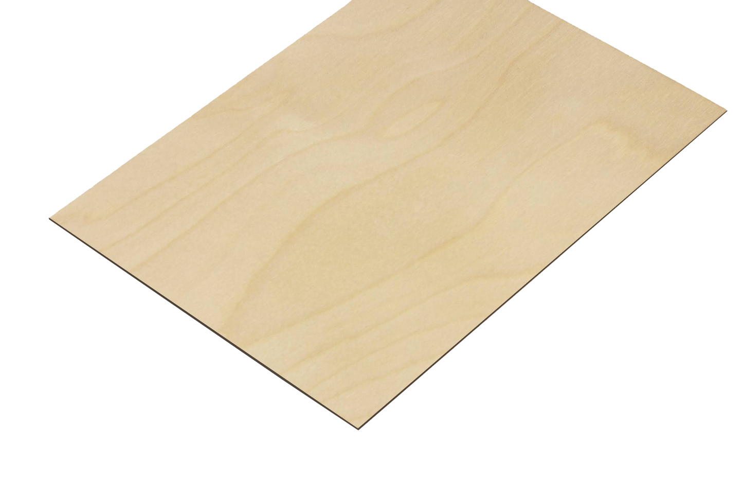 10 x A4 2mm Birkensperrholz Laserplatten | 210 x 297 mm | Vorteilspack | Für Laserschneiden, Modellbau, Hobby, CNC, Pyrographie
