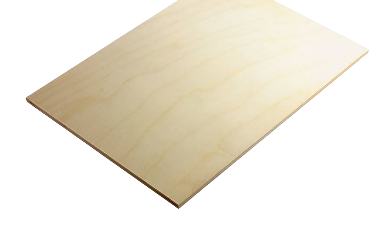 10 x A4 6mm Birkensperrholz Laserplatten | 210 x 297 mm | Vorteilspack | Für Laserschneiden, Modellbau, Hobby, CNC, Pyrographie