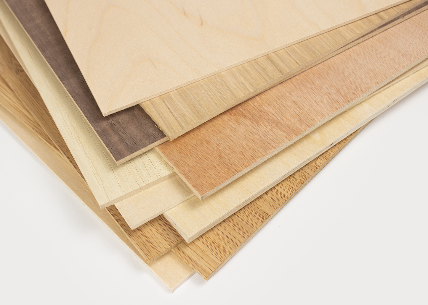 Bündel Crossgrain Holz