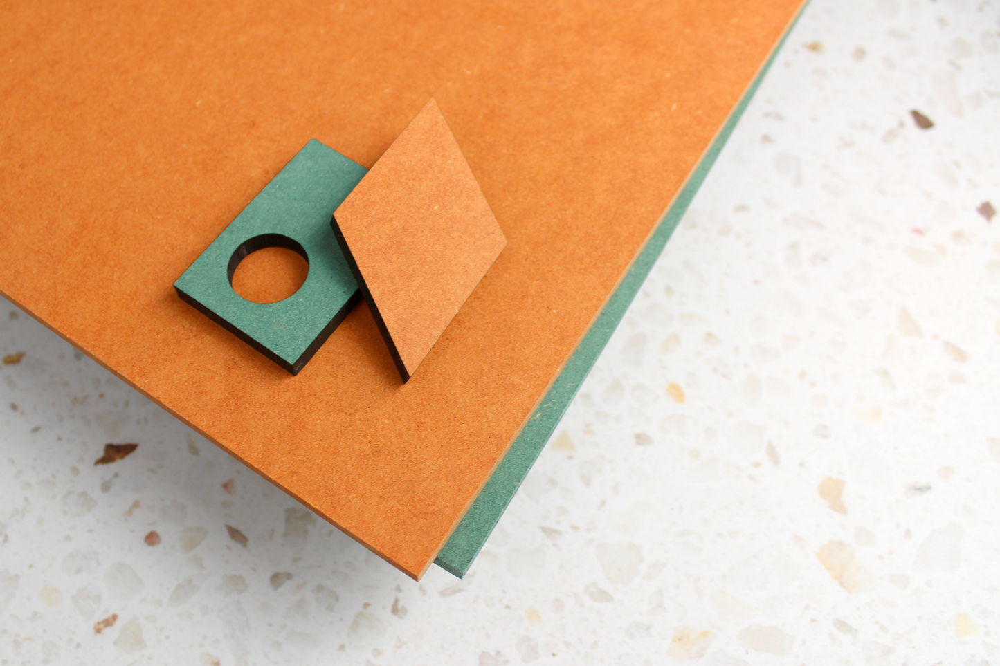 Farbiges MDF
