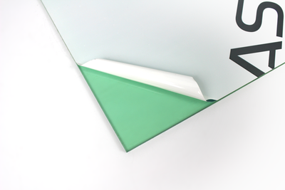 Acrylplatte transparente Glasoptik 3 mm Platte, 1 Stk. à 120 x 60 cm