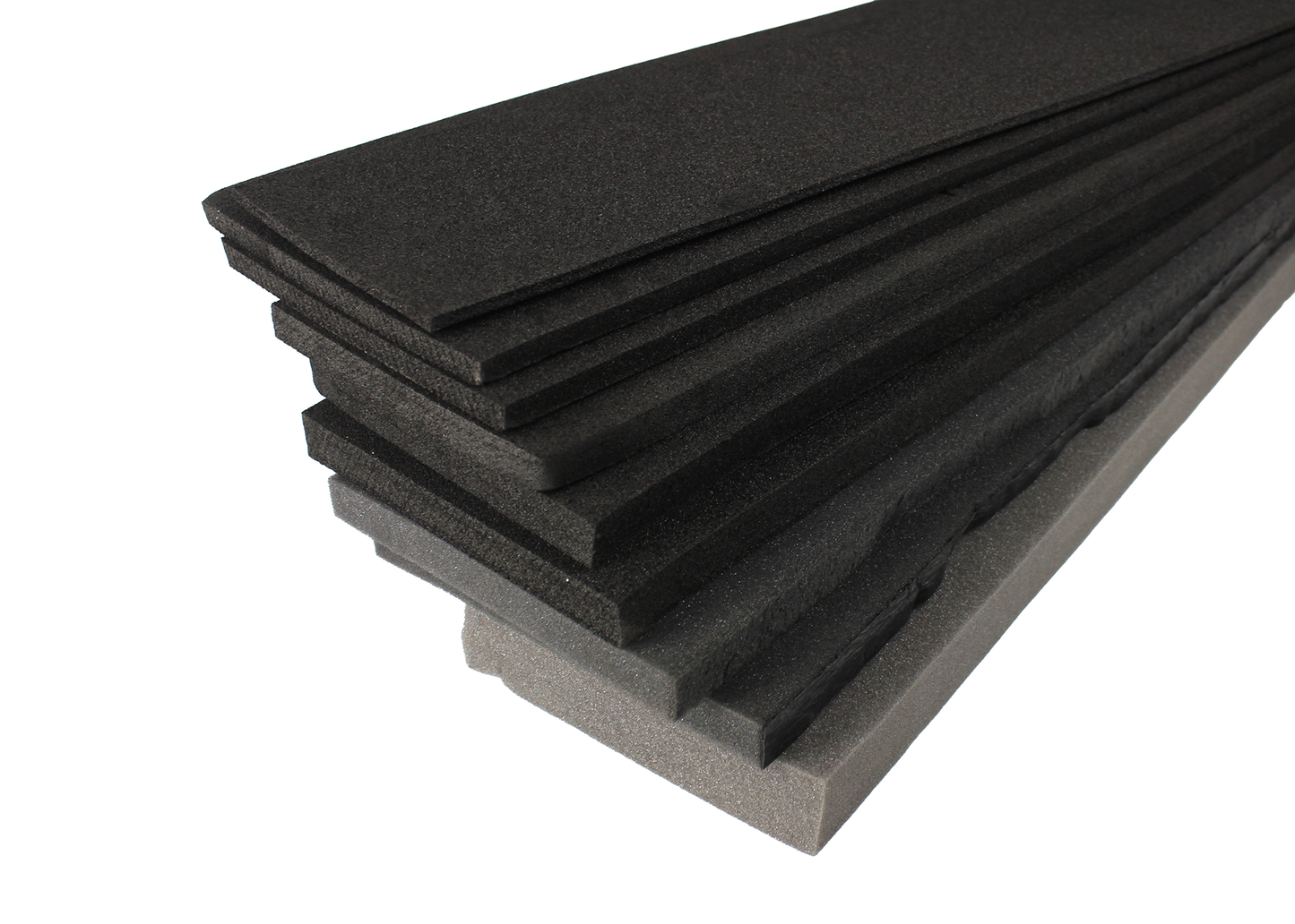 Bundel diverse schuimstroken mixpakket materiaal voor lasersnijden | Lasersheets