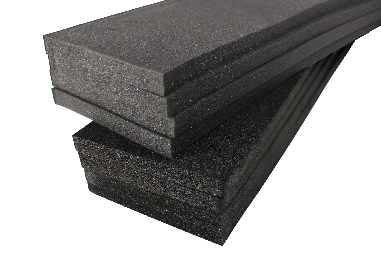 Bundel diverse schuimstroken mixpakket materiaal voor lasersnijden | Lasersheets