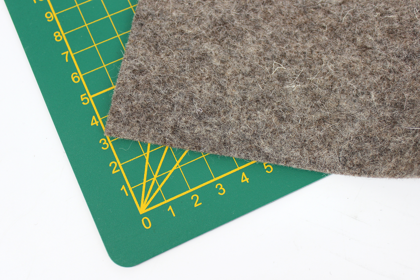 Bündel Wollfilz 1 mm, 3 Stück je 100 x 50 cm