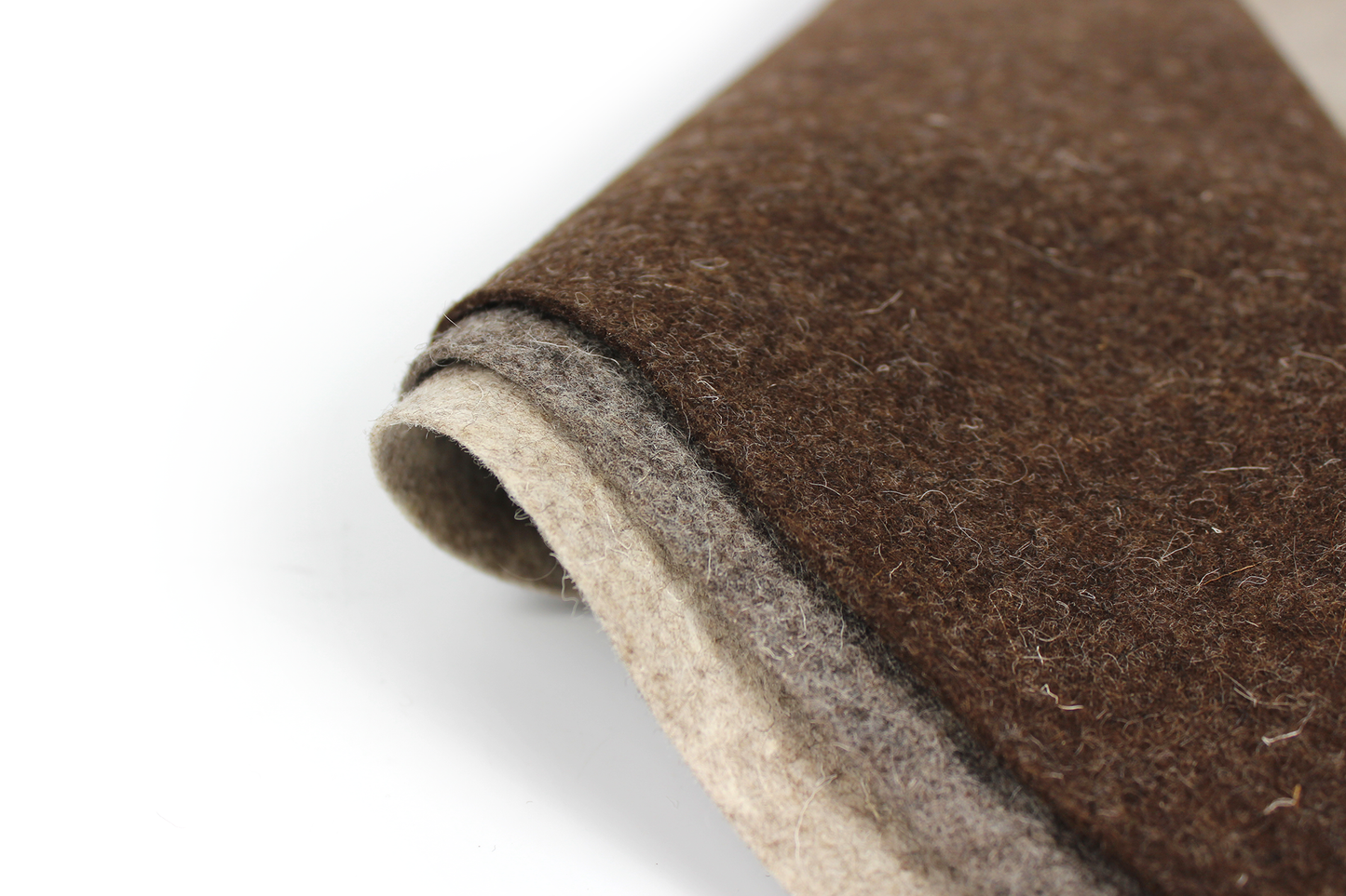 Bündel Wollfilz 1 mm, 3 Stück je 100 x 50 cm