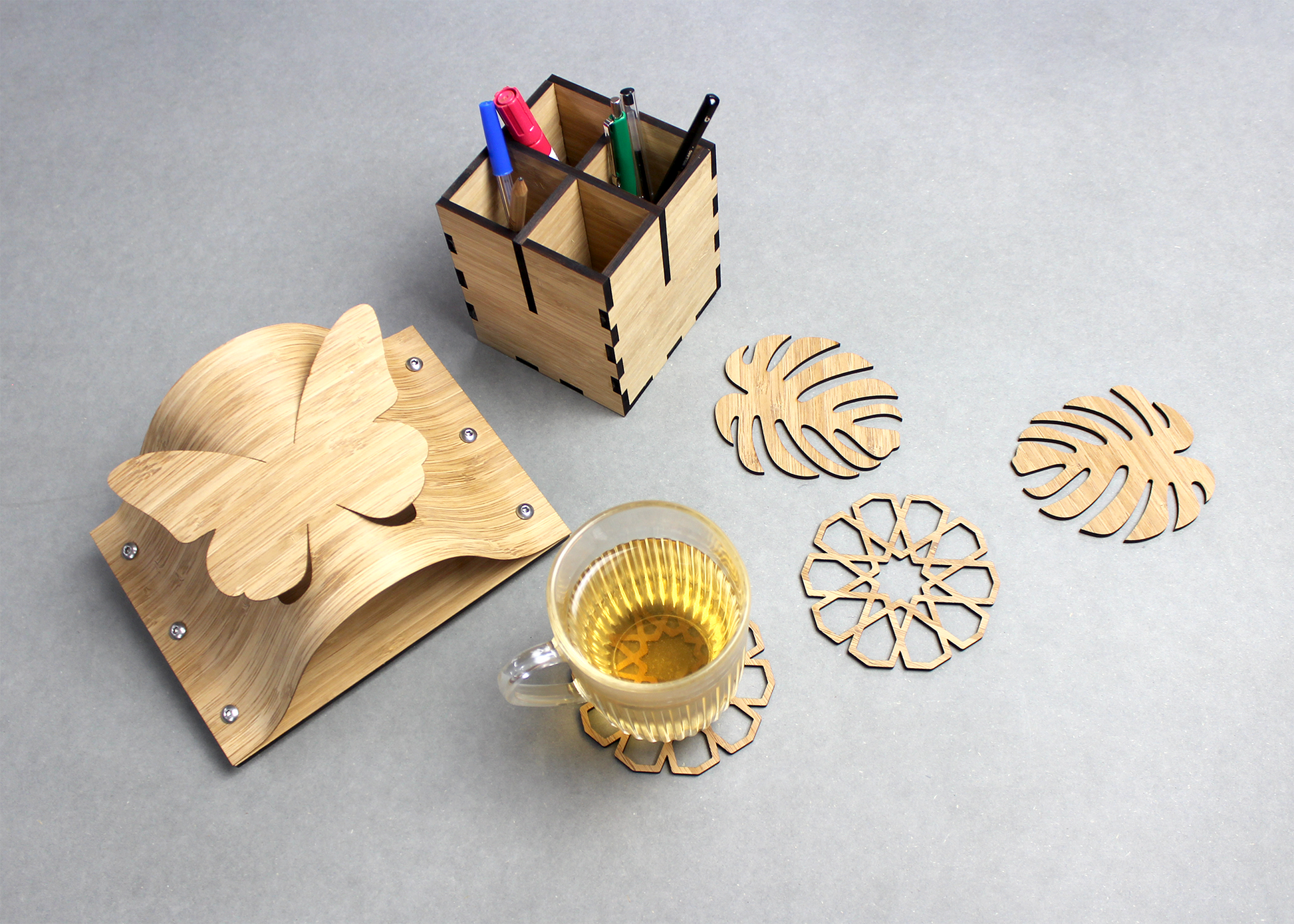 Bamboe multiplex plaat voor lasersnijden | Lasersheets