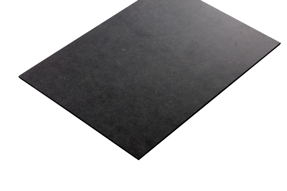 10 x A4 6mm Schwarzes MDF Laserplatten | 210 x 297 mm | Vorteilspack | Für Laserschneiden, Modellbau, Hobby, CNC, Pyrographie