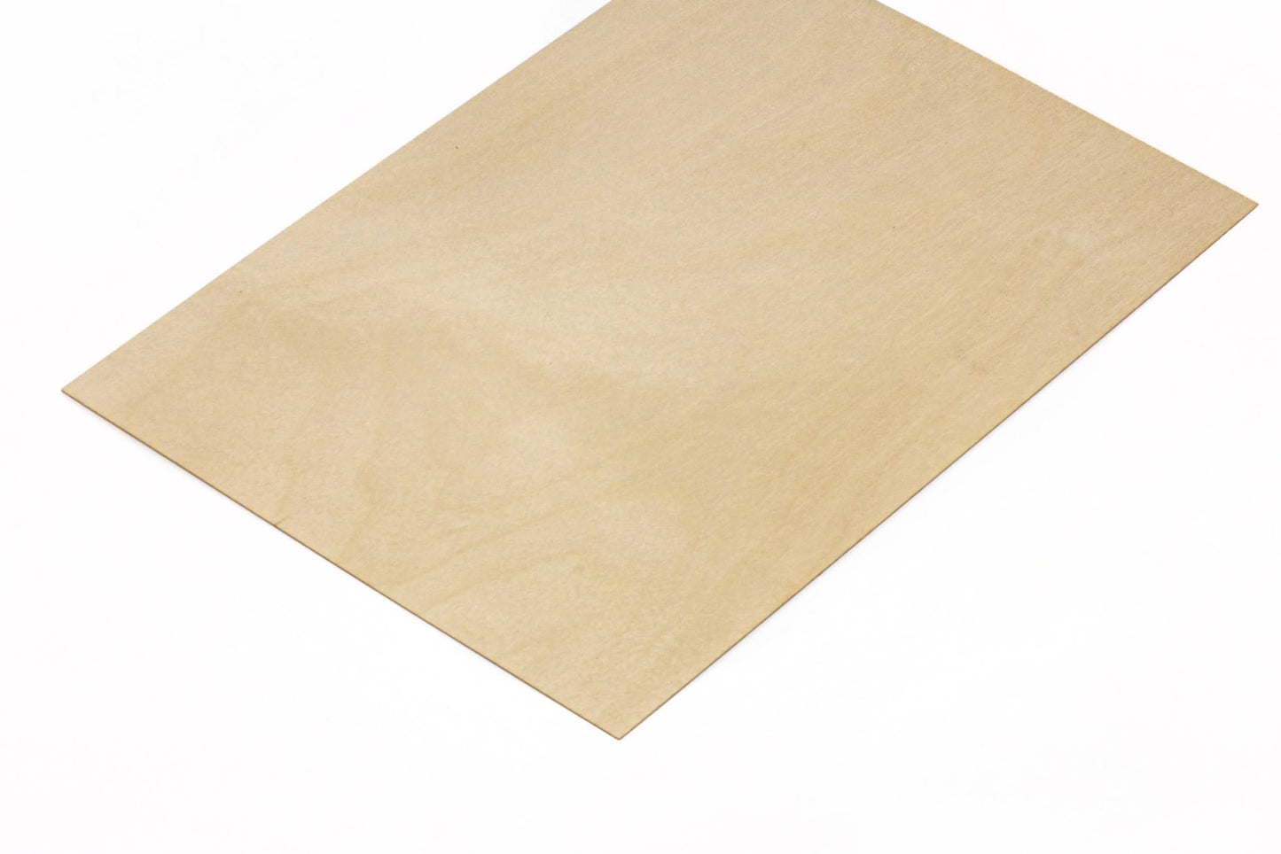 Berken multiplex 1.0 mm - Lasersheets