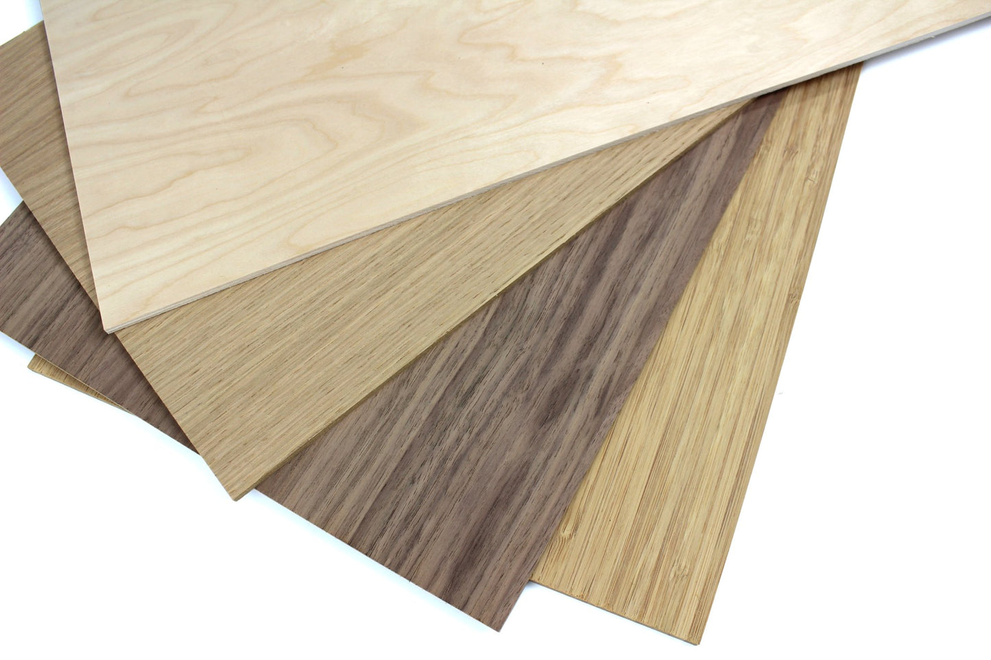 Voordeelpakket: Decoratief hout - Lasersheets