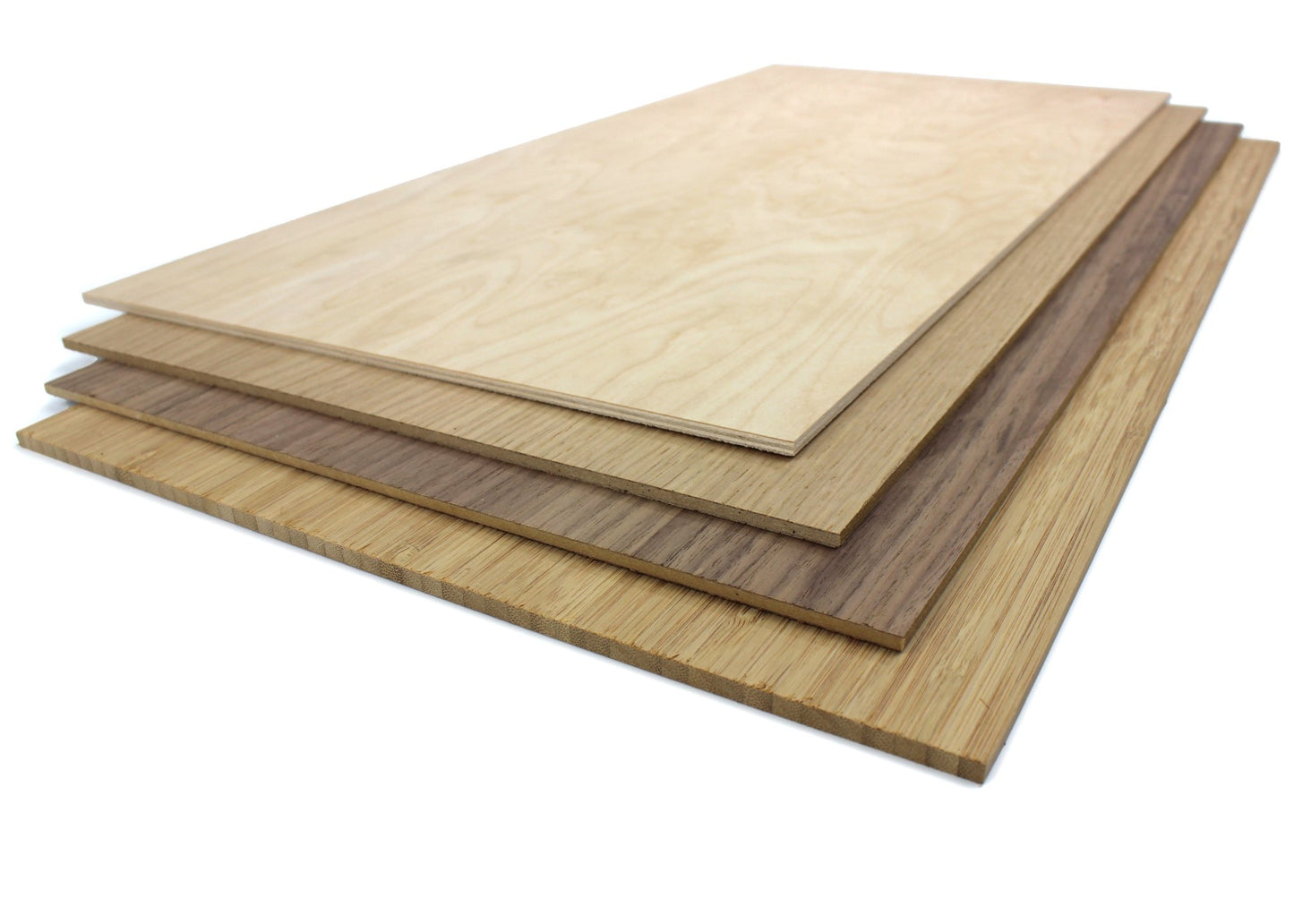 Voordeelpakket: Decoratief hout - Lasersheets