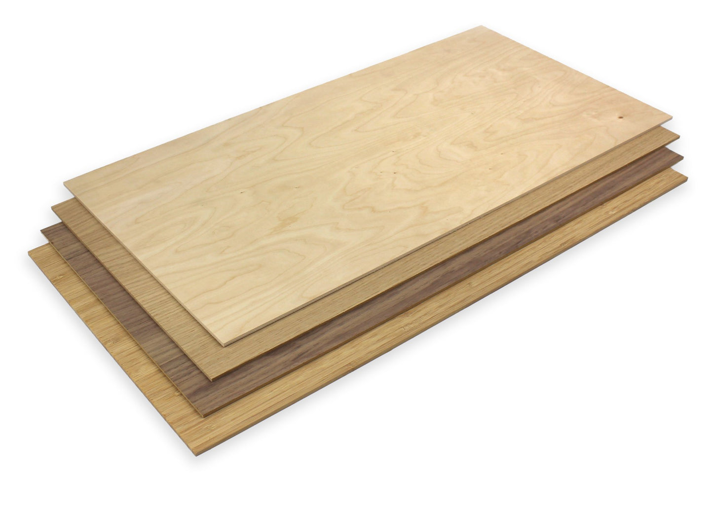 Voordeelpakket: Decoratief hout - Lasersheets