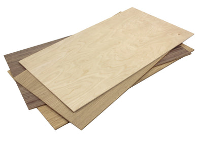 Voordeelpakket: Decoratief hout - Lasersheets