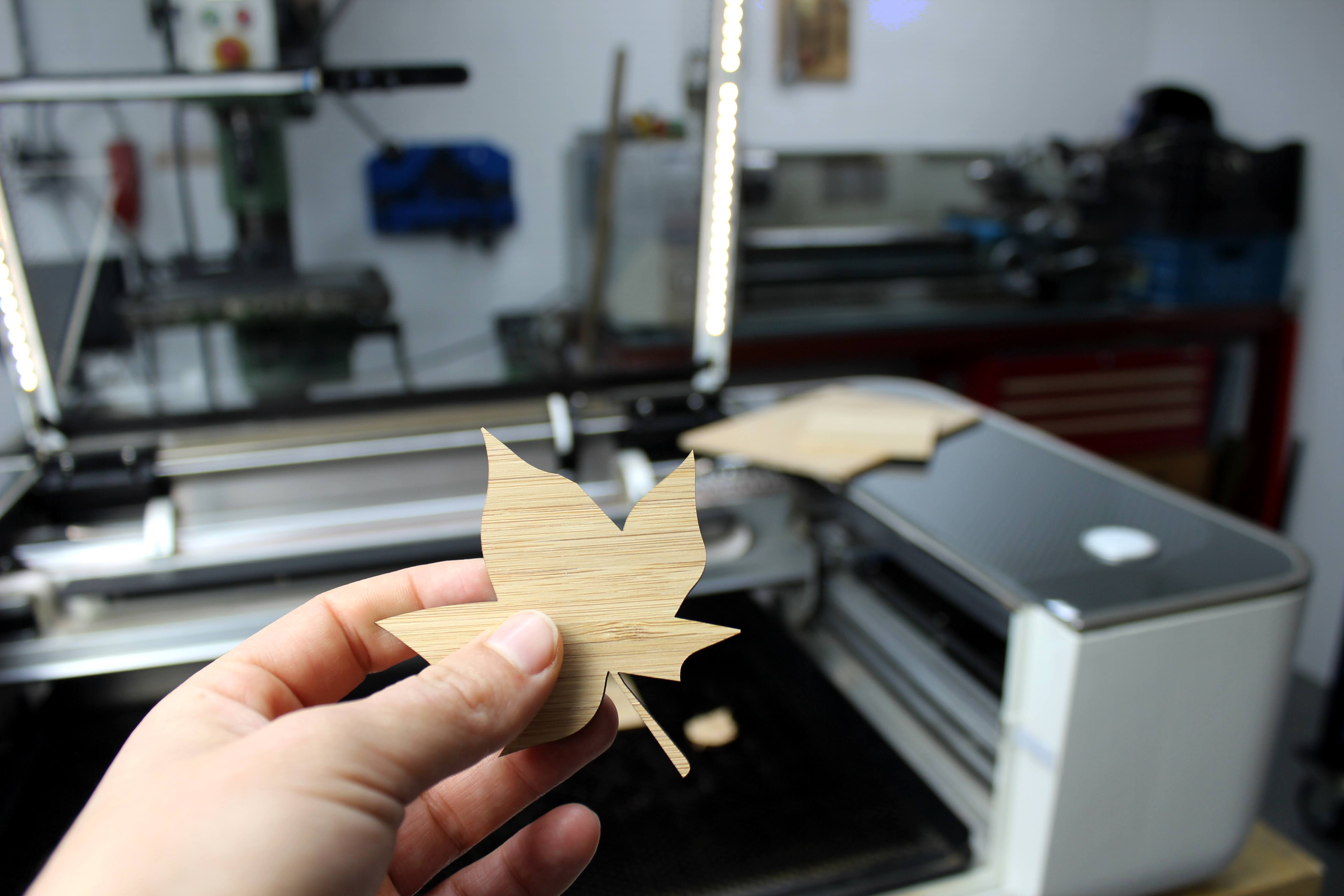 Materialen voor de Glowforge