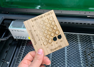 Lasertests maken op een xTool