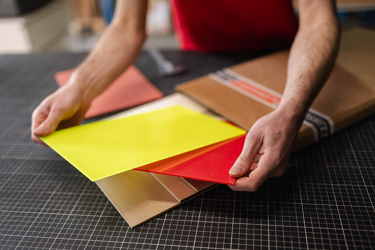 Black friday | Koop materiaal voor jouw creativiteit | Tot 40% korting op materialen voor lasersnijders