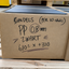 Bundle PP 0,8 mm schwarz, 10 Platten à 61 x 37 cm