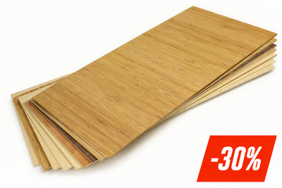 Bündel Crossgrain Holz