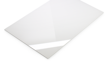 Transparente Gravurplatte