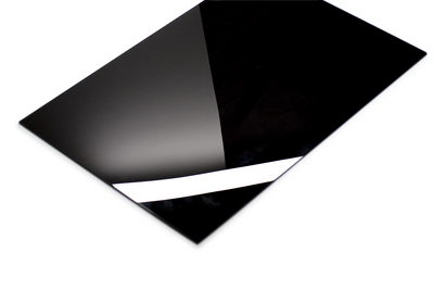 Transparente Gravurplatte