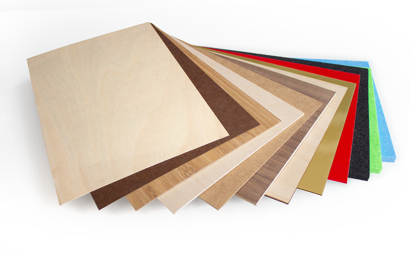 Lasersheets Testpaket (CO₂ + Diode) inkl. kostenlosem Laser-Linsenreinigungsset