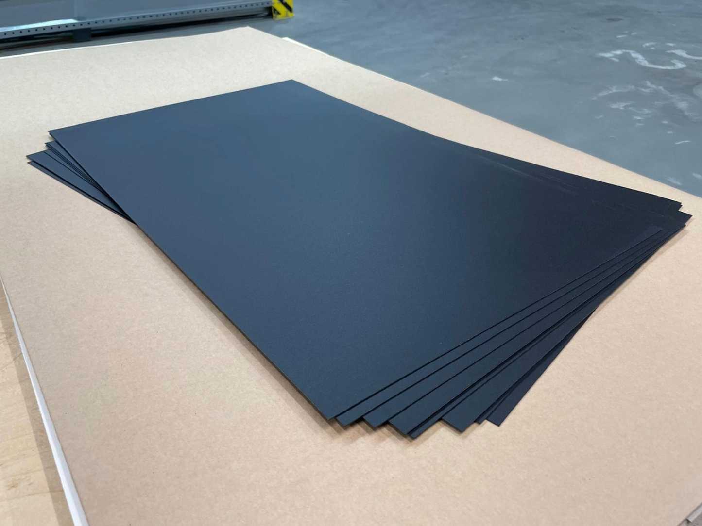 Bundle PP 0,8 mm schwarz, 10 Platten à 61 x 37 cm