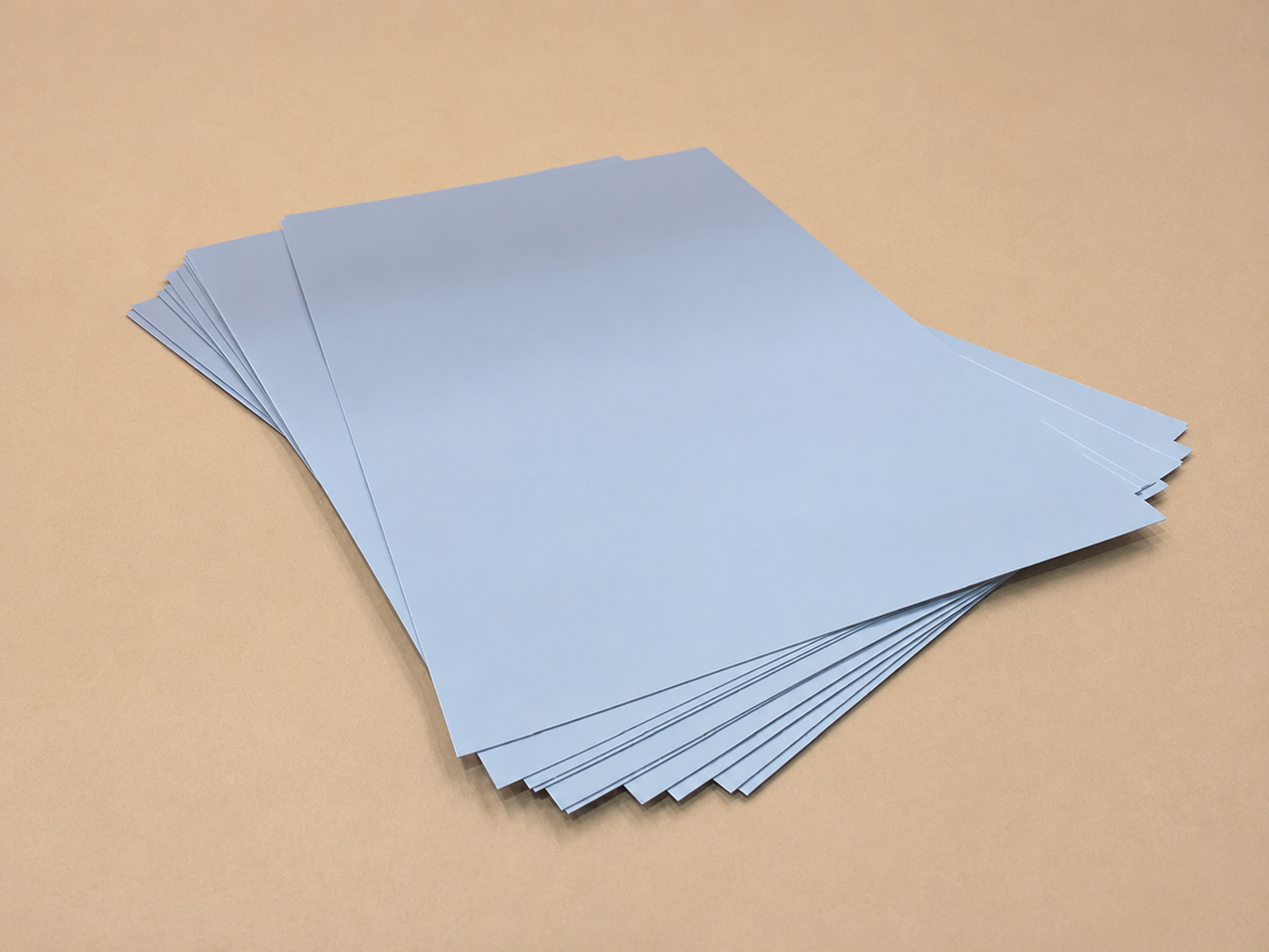 Bündel PP 0,8 mm grau, 10 Platten à 61 x 37 cm