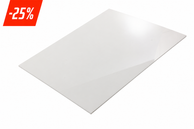 Acrylplatte deckender Glanz