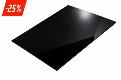 Acrylplatte deckender Glanz