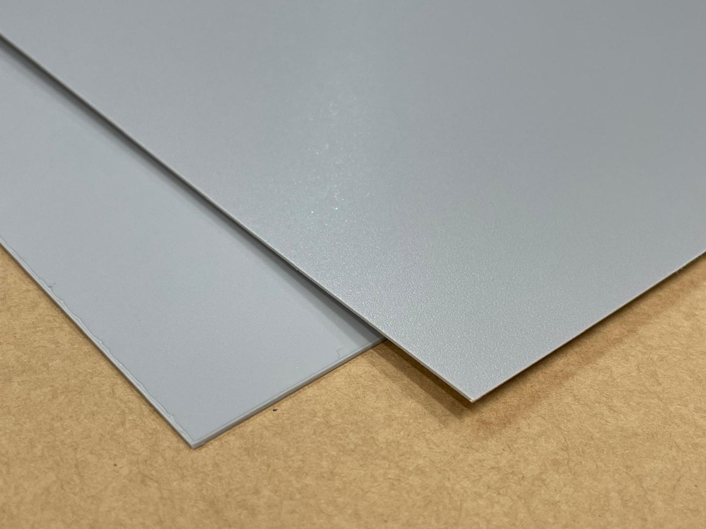Bündel PP 0,8 mm grau, 10 Platten à 61 x 37 cm