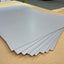 Bündel PP 0,8 mm grau, 10 Platten à 61 x 37 cm
