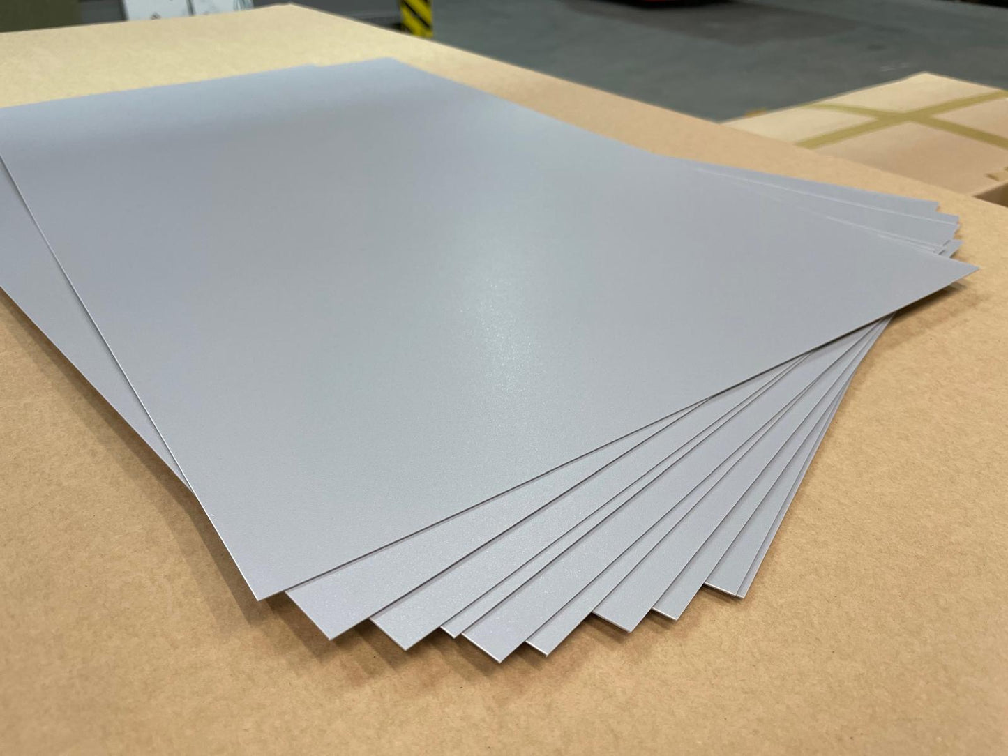 Bündel PP 0,8 mm grau, 10 Platten à 61 x 37 cm