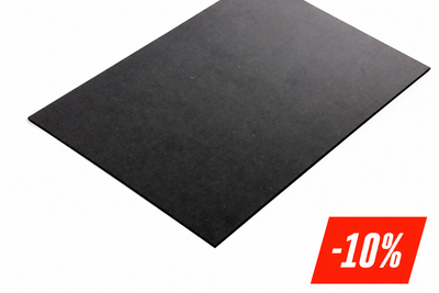 Schwarzes MDF