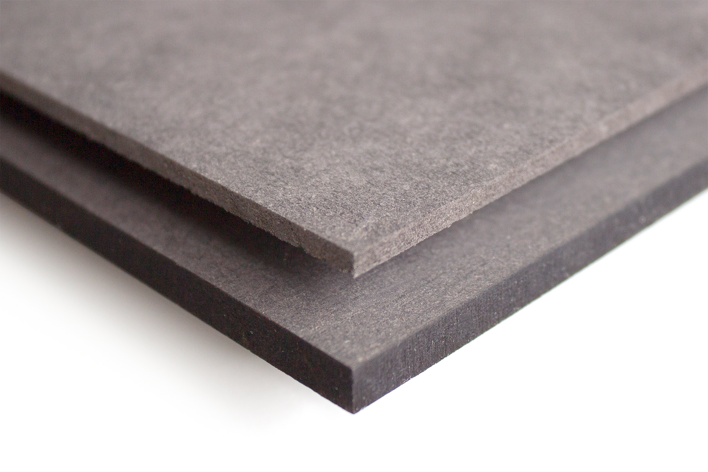 Schwarzes MDF