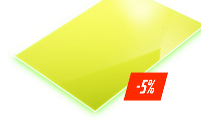 Fluoreszierendes Acryl