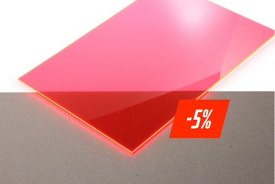 Fluoreszierendes Acryl