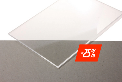 Acrylplatte klar