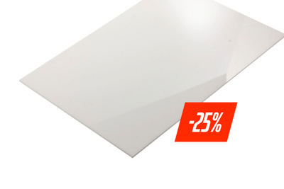 Acrylplatte deckender Glanz