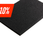 PE-Hardschuim 10.0 mm zwart - Lasersheets - sale 10%