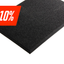 PE-Hardschuim 20.0 mm zwart - Lasersheets - sale 10%