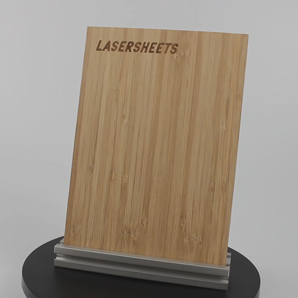 bambus sperrholz 3mm Bambusplatte side pressed – Lasersheets