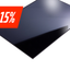 Spiegel-acrylaat 3.0 mm antraciet - Lasersheets - sale 15%
