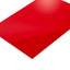 Acrylaat ondoorzichtig glans 3.0 mm rood - Lasersheets